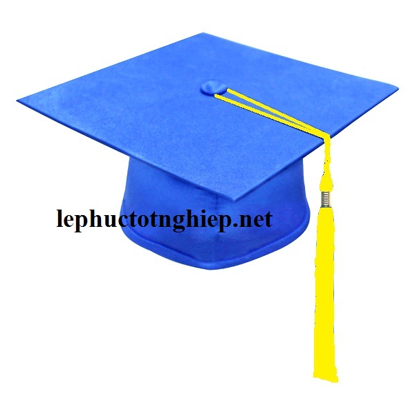 Mua nón mũ tốt nghiệp cử nhân